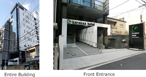 karaksa hotel Osaka Shinsaibashi I (Scheduled opening: March 2016)