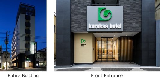 karaksa hotel Kyoto I (Scheduled opening: March 2016)
